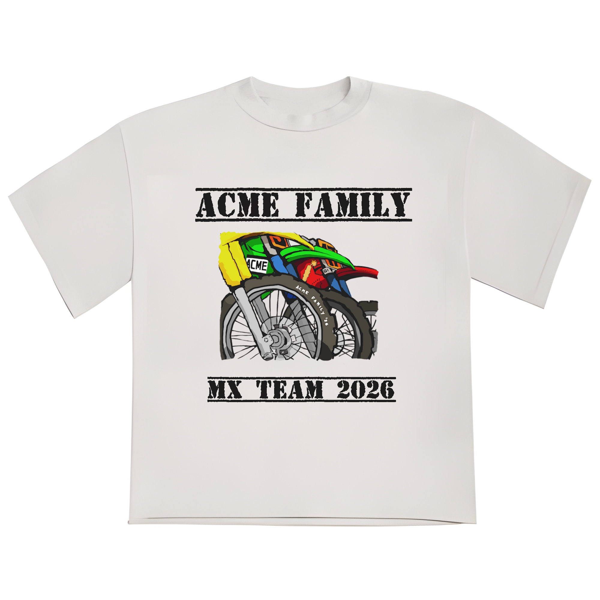 "MX TEAM" Tee