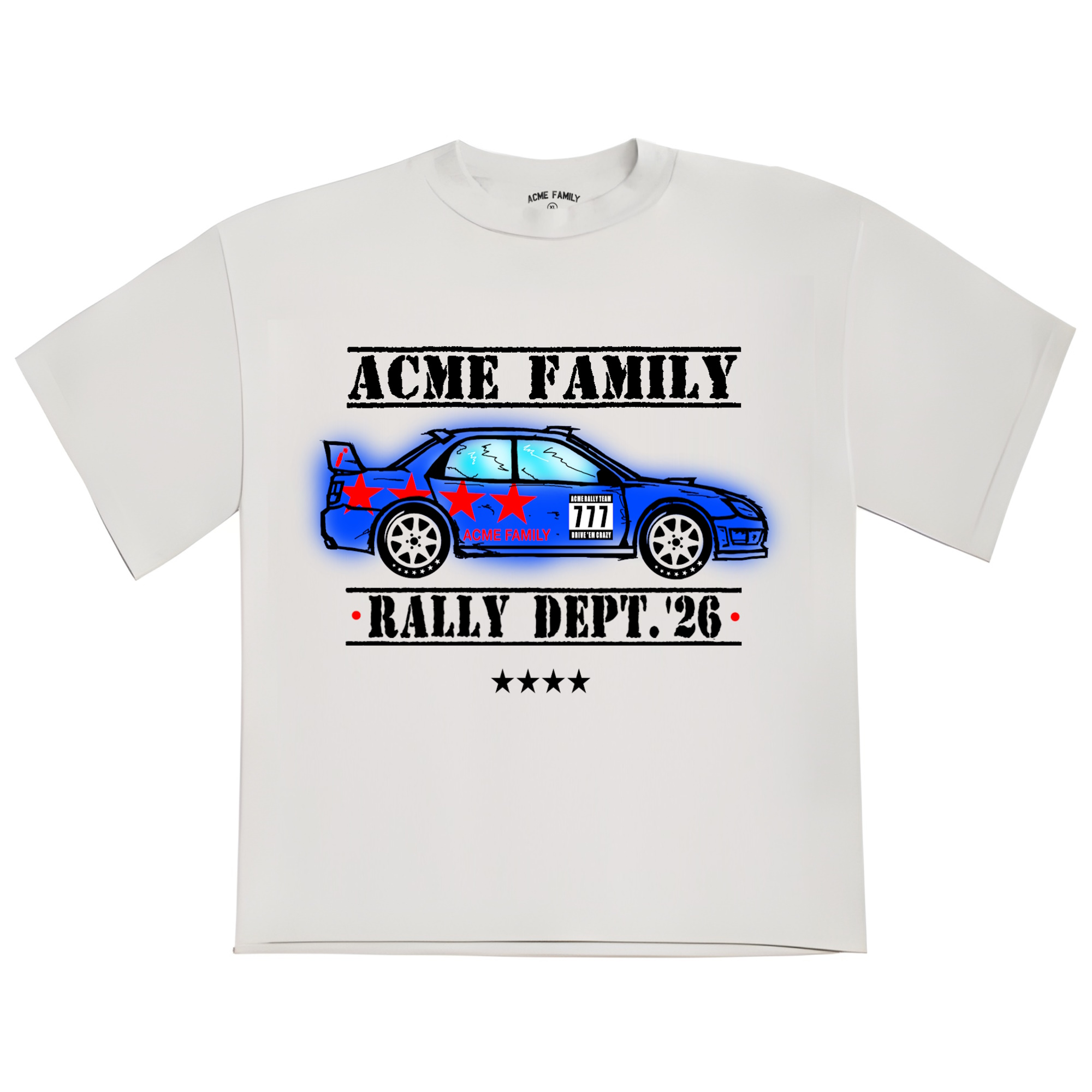"RALLY TEAM" Tee