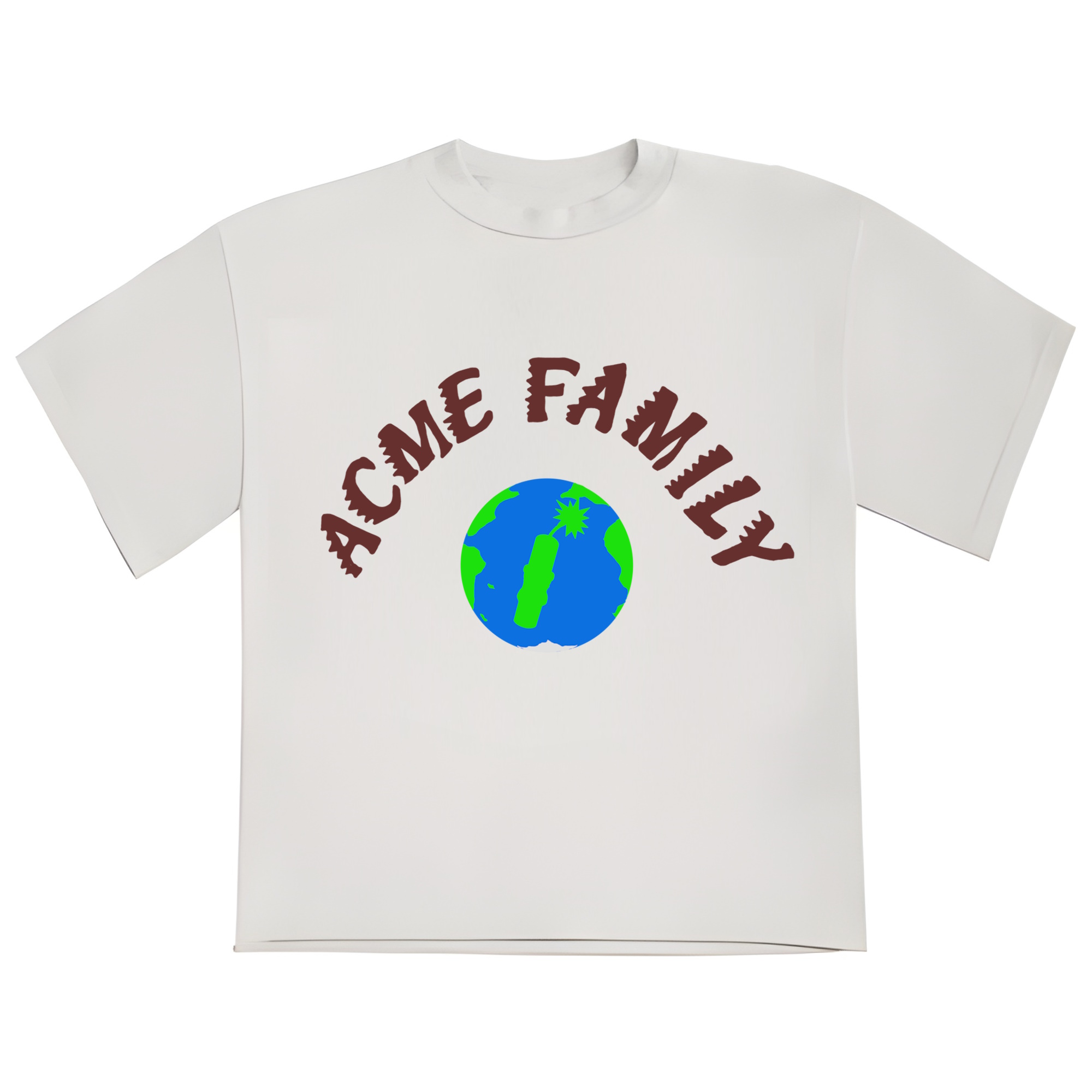 "WORLDWIDE2" Tee